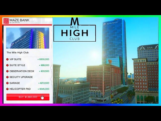 GTA ONLINE MILE HIGH CLUB DLC 2025, Big Insider Leaks, NEW PROPERTY Business, GTA 6 (GTA 5 Update)
