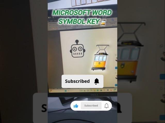 Microsoft word symbol tips #windows #short  #microsoftoffice #roblox  #computertips #microsoftword
