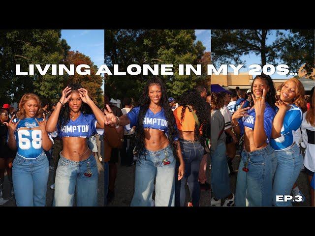 Living Alone Diaries ep.3 | Maintenance week, island twist, hbcu hoco, LA travel vlog