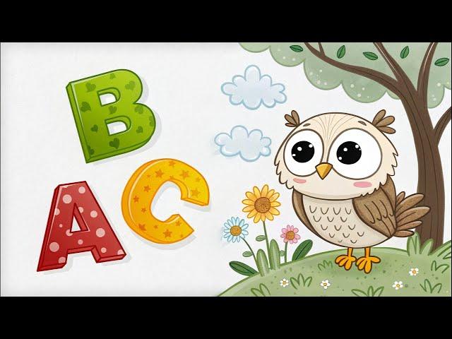  Zebra Zooms Through ABC!  | Alphabet Race | Bubble ABC