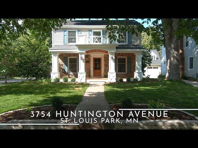 3754 Huntington Avenue - St. Louis Park, MN