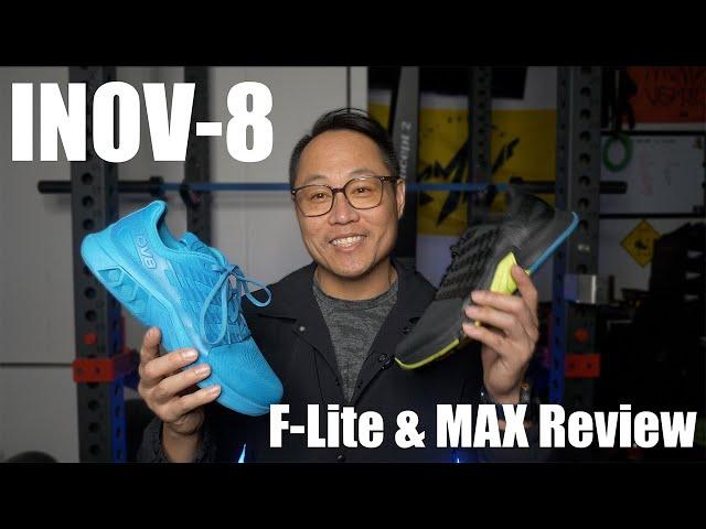 Inov-8 F-Lite & Max Review - Best Wide Trainer!