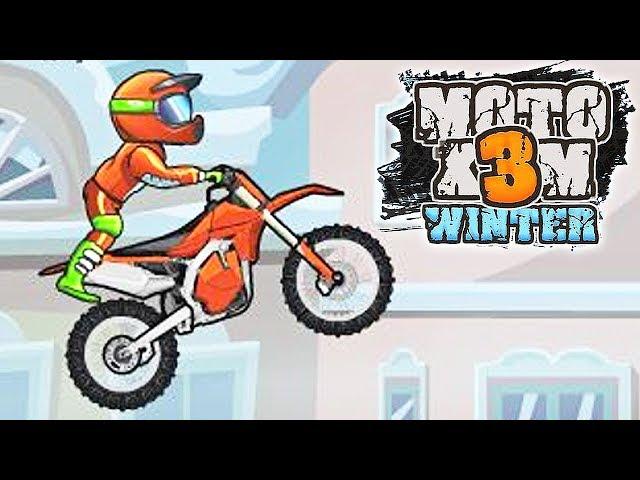 Moto X3M Winter (Level 01-25) - Y8 Game | Eftsei Gaming