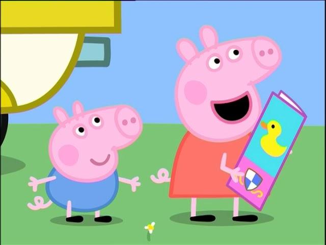 Pepa pig - Zečić se došao igrati i ostale epizode - Hrvatski