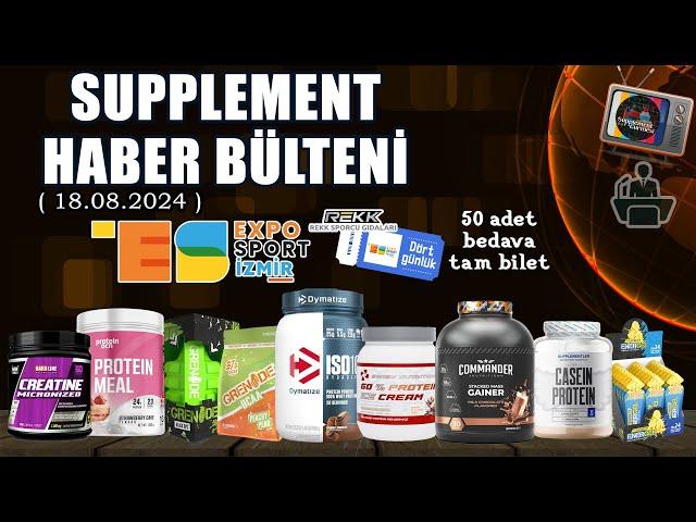 Supplement Haber Bülteni (18.08.2024)