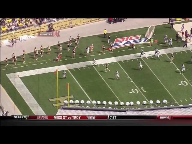 Virginia Tech's Kyshoen Jarrett 94-Yard Punt Return TD