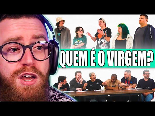 QUEM É O VIRGEM? | Luba Reage (@canalaquelescaras)