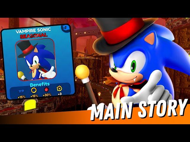  The FASTEST Way to Unlock Vampire Sonic in Sonic Speed Simulator