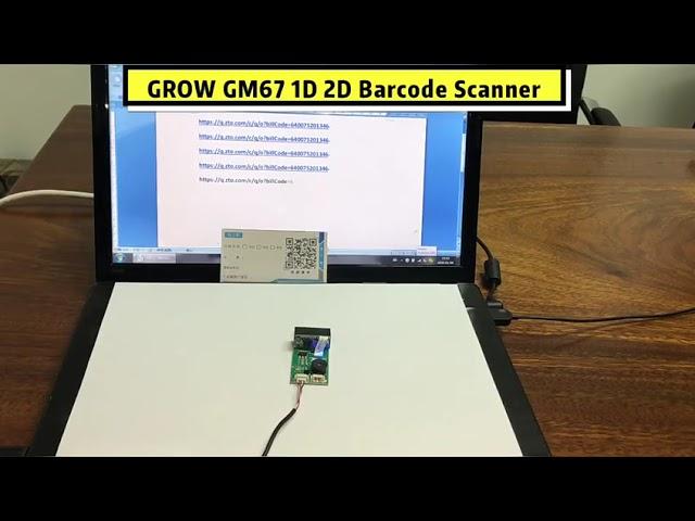 GM67 1D 2D USB UART Barcode Scanner Qr Code Scanner Module Reader