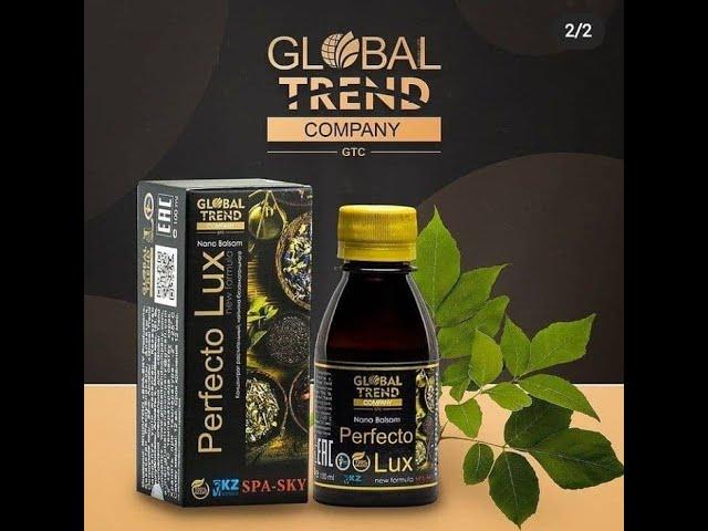 Нано бальзамы Perfecto lux Как принимать продукцию Global Trend