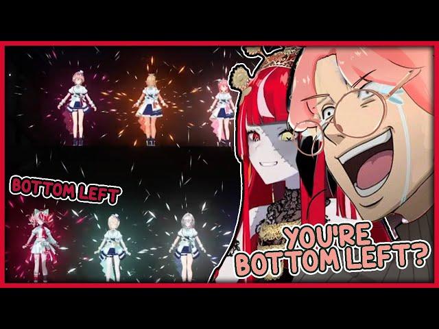 Mama Lillie can't stop laughing on Ollie for being a Bottom-Left【Kureiji Ollie】