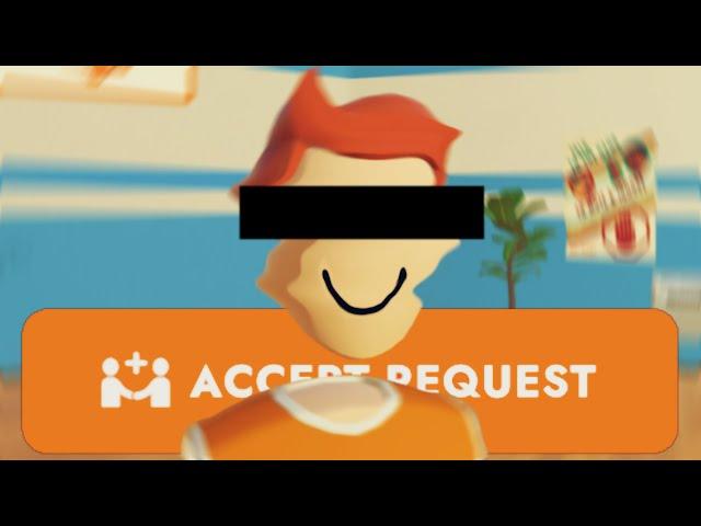 Rec Room's Creepiest Account Added Me