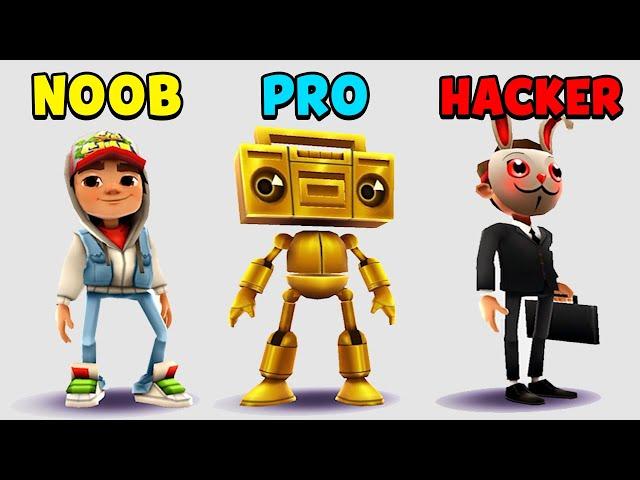 NOOB vs PRO vs HACKER - Subway Surfers