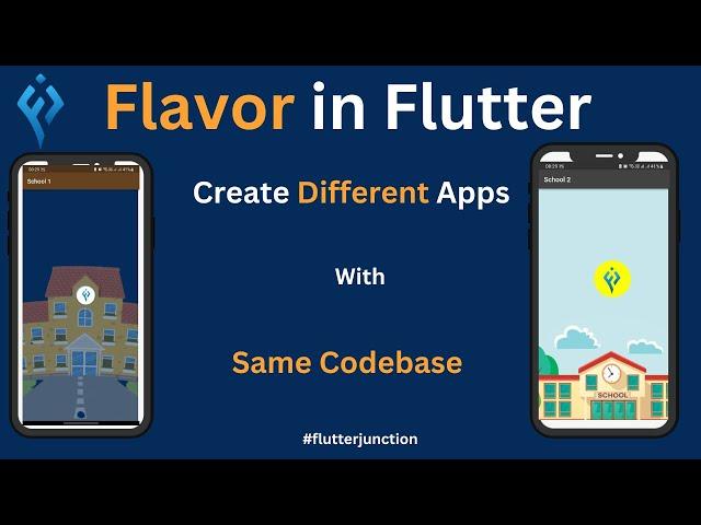 Flutter Tutorial - Flavors in Flutter | Create different apps for different environments