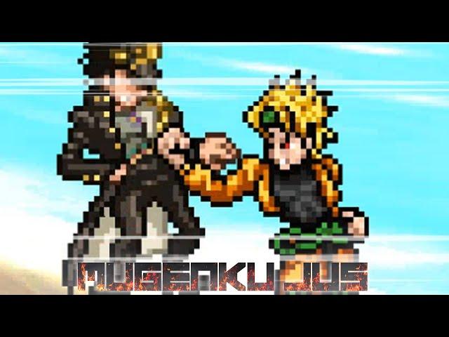 Jotaro vs Dio Beta - Jojo's Bizarre Adventure ANIME MUGEN JUS