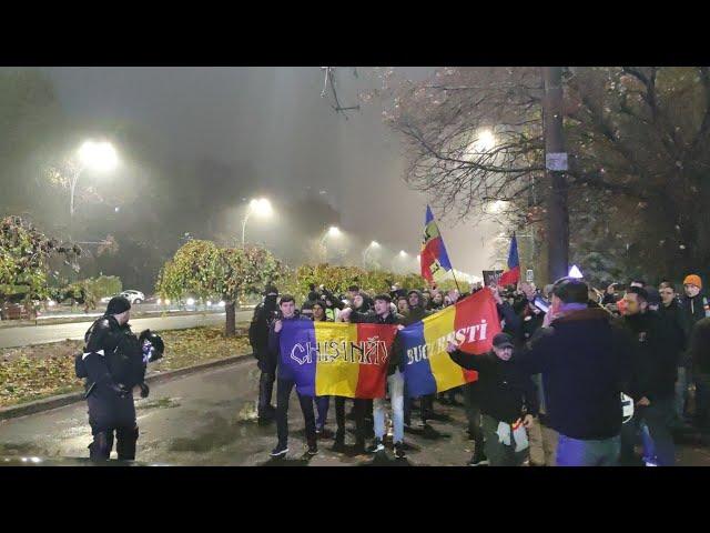 #ULTRAS CORTEO HONOR ET PATRIA (Romania) vs. Republica Moldova | MECIUL UNEI NATIUNI