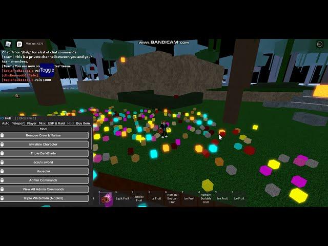 HACK RAIN FRUIT PASTEBIN (Mưa trái cây)  | Blox Fruits | LEMON GAMING