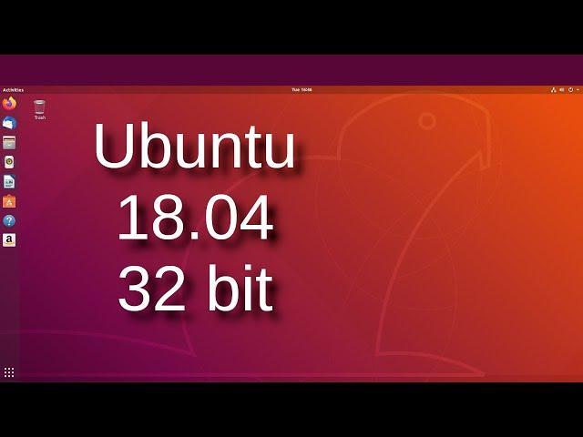 How to install UBUNTU 18.04 32 bit - Using the Net Installer | UBUNTU LINUX INSTALLATION