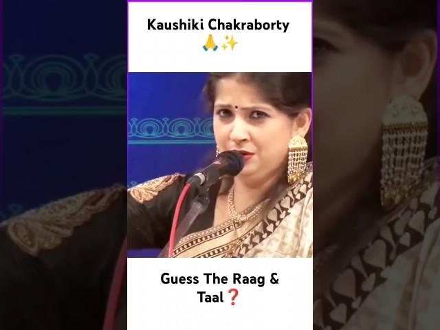 Kaushiki Chakraborty Ji And Sandeep Ghosh Ji️#icmvocal #indian #classical #music #icmtabla #shorts