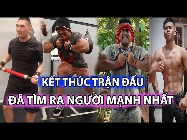 TRẬN ĐẤU KỊCH TÍNH - Voi Daklax - Hiếu Khổng Lồ - Đang Béo - Tài K3