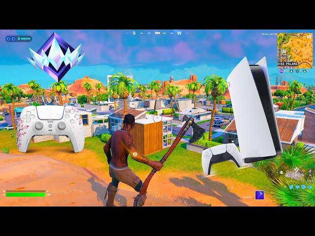 Fortnite Solo Unreal RANKED Reload Chapter 2 Remix PS5 Gameplay (4K 120FPS)