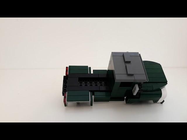 Лего ЗИЛ 130 ММЗ 555 сборка/Building of lego ZIL 130 MMZ 555