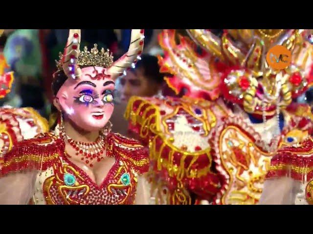 CARNAVAL DE ORURO 2023  MAJESTUOSA ENTRADA DEL CARNAVAL DE ORURO BOLIVIA EN VIVO