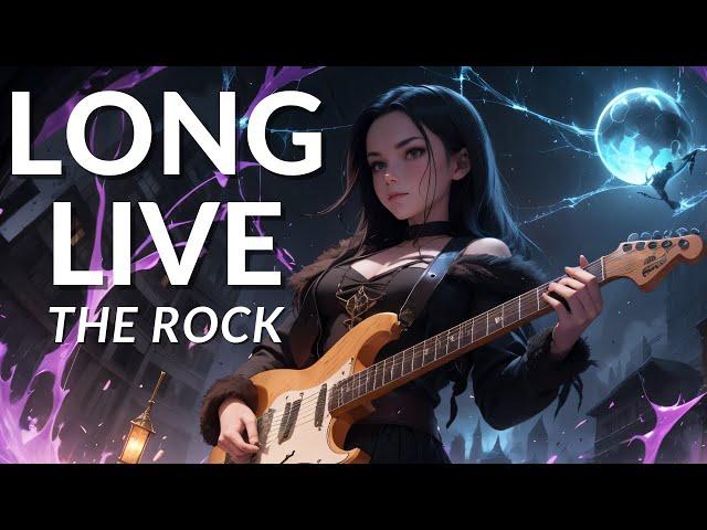 Gaming Music Long Live The Rock