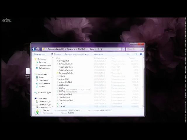 Как исправить ошибку в The Sims 4 с файлами.Origin просит файлы,но они все равно есть!