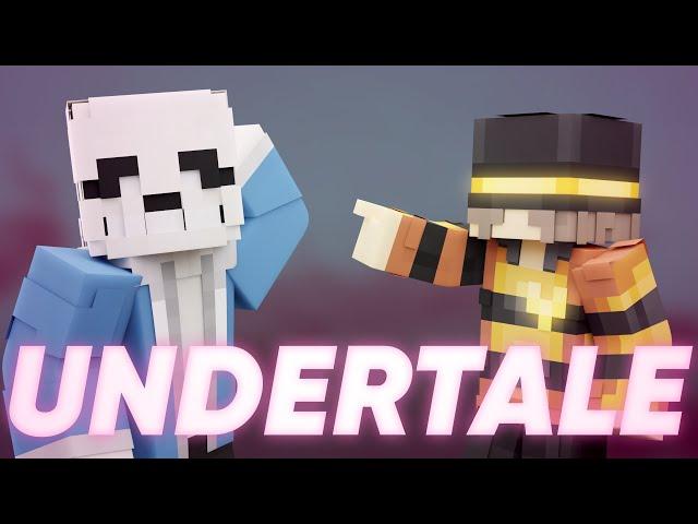 ПУГОД ИГРАЕТ В UNDERTALE В МАЙНКРАФТЕ! | пугод нарезки