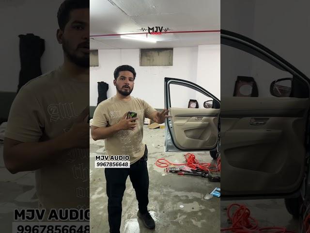 BRAND NEW ERTIGA HAMARE PASS DIRECT SHOWROOM SE MJV AUDIO AAI 18,000 KA AUDIO SETUP INSTALLED KARNE