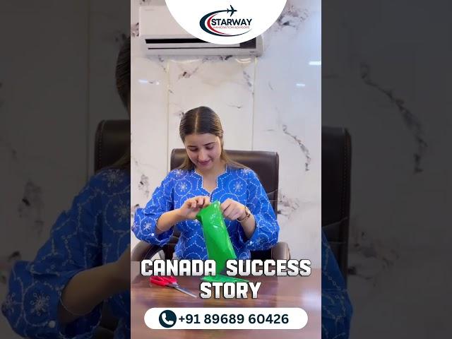 Canada Success Story!! Apply for Your Canada Visa Today with Starway Immigration Advisors