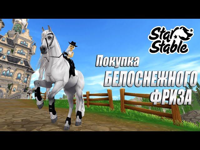 ПОКУПКА ОБНОВЛЕННОГО ФРИЗА | STAR STABLE ONLINE