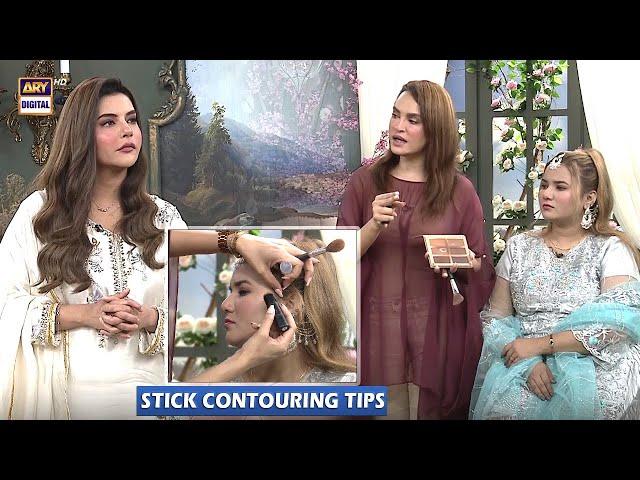 Stick Contouring Tips by Nadia Hussain