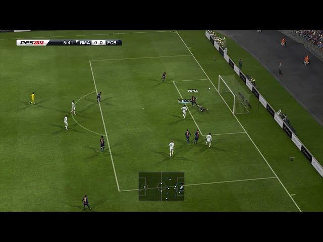 PES 2013 (PC) - Gameplay