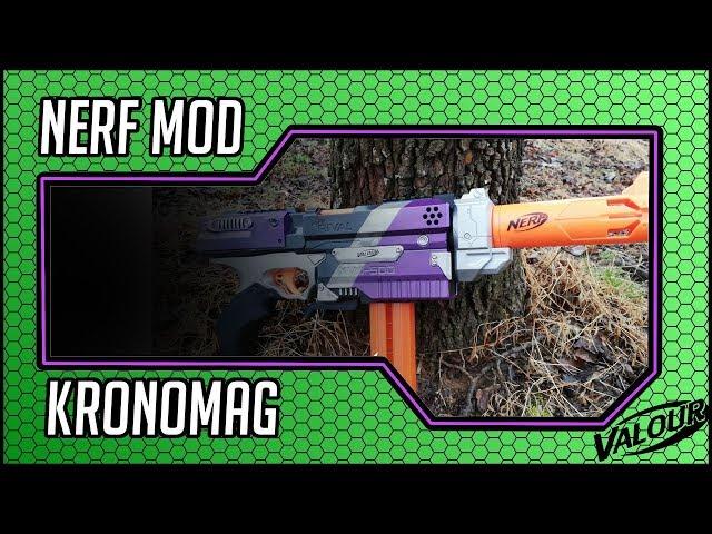 [NERF MOD] Maverick Kronomag