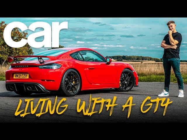 Porsche Cayman GT4 | Five reasons you should buy one (4K)