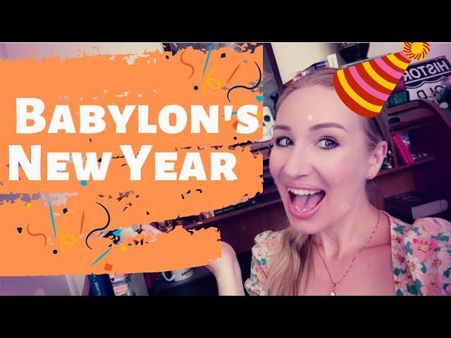 First Ever New Year Celebration | Celebration of Akitu in Babylon & a Summary of Enuma Elish