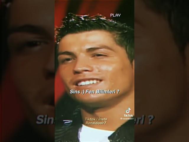 Ronaldonun okulda en sevdiği derse cevabı?