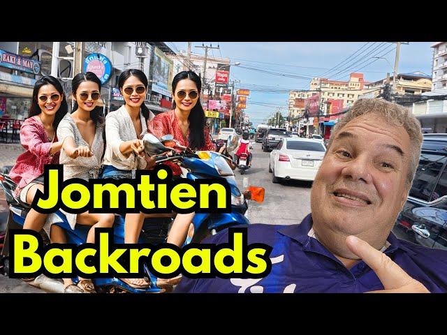 Explore Backroads in Jomtien Pattaya Thailand Motorbike Tour to Naklua