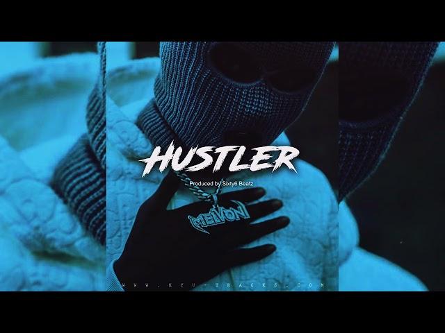 MELVONI type beat | DOPE Rap Instrumental "HUSTLER" | HARD Rap/Trap Beat