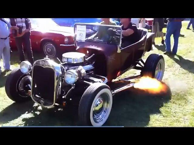 Hotrod Fehlzündung Special Cars Berlin @ US Car Classics Diedersdorf 2012