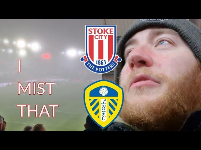 MIST DECENDS ON STOKE!!! | Stoke City Matchday VLOG vs Leeds United