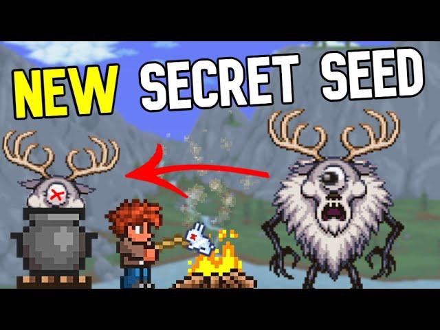 Trying Not to Starve on the New Secret Seed | Terraria 1.4.3