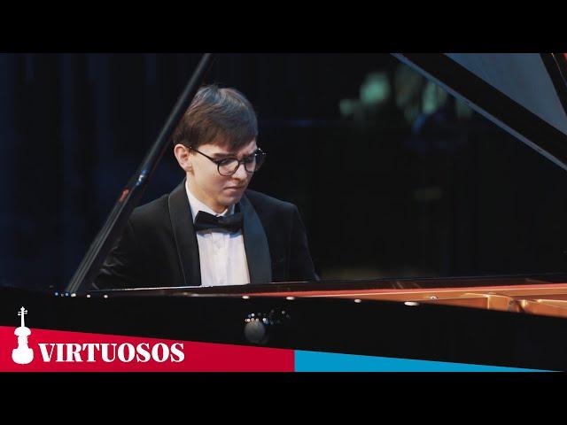 Virtuosos | Concert | Boros Misi - F. Chopin: Nocturne No. 15 in F minor, Op. 55, No. 1