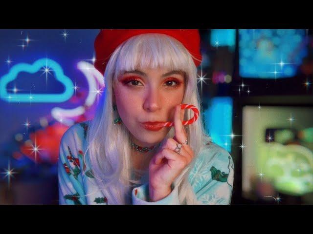 ASMR Santa’s Elf Judges You (Asking Personal Questions)