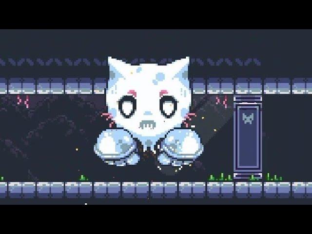 Kitty Death Room All Bosses + Ending