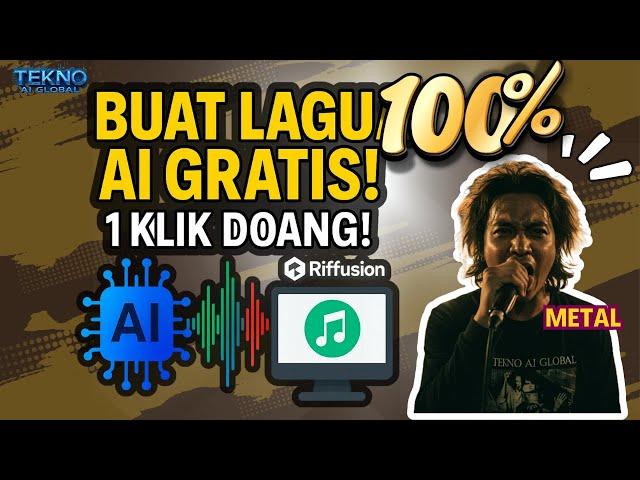 Tutorial Musik AI Tanpa Batas: Ubah 1 Klik Jadi Lagu Keren Pakai Riffusion