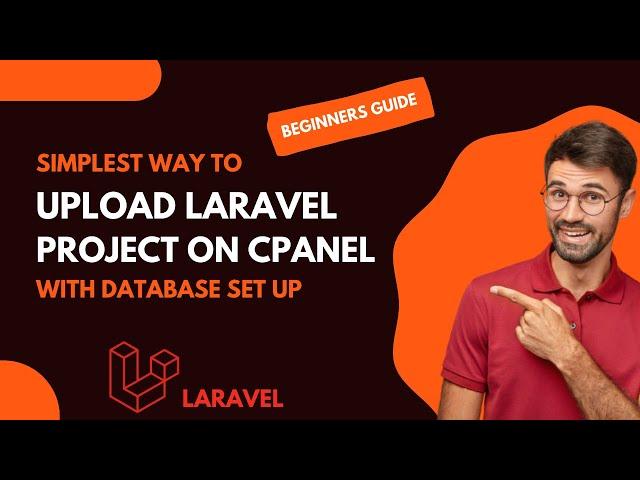 How to Deploy Laravel Project on cPanel | How to Upload Laravel Project on cPanel