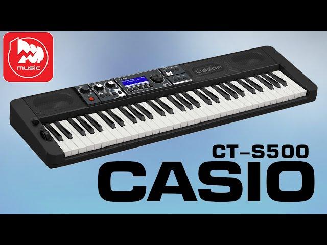 [Eng Sub] Casio CT-S500 portable keyboard - the novelty of 2022